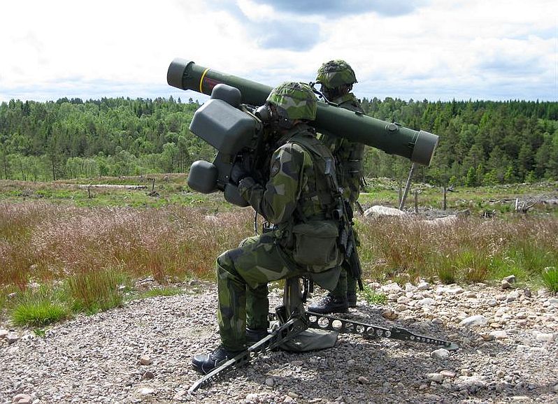 Saab portfolio of short-range, ground-based air defence missile systems includes the RBS 70 and the latest version, RBS 70 NG.