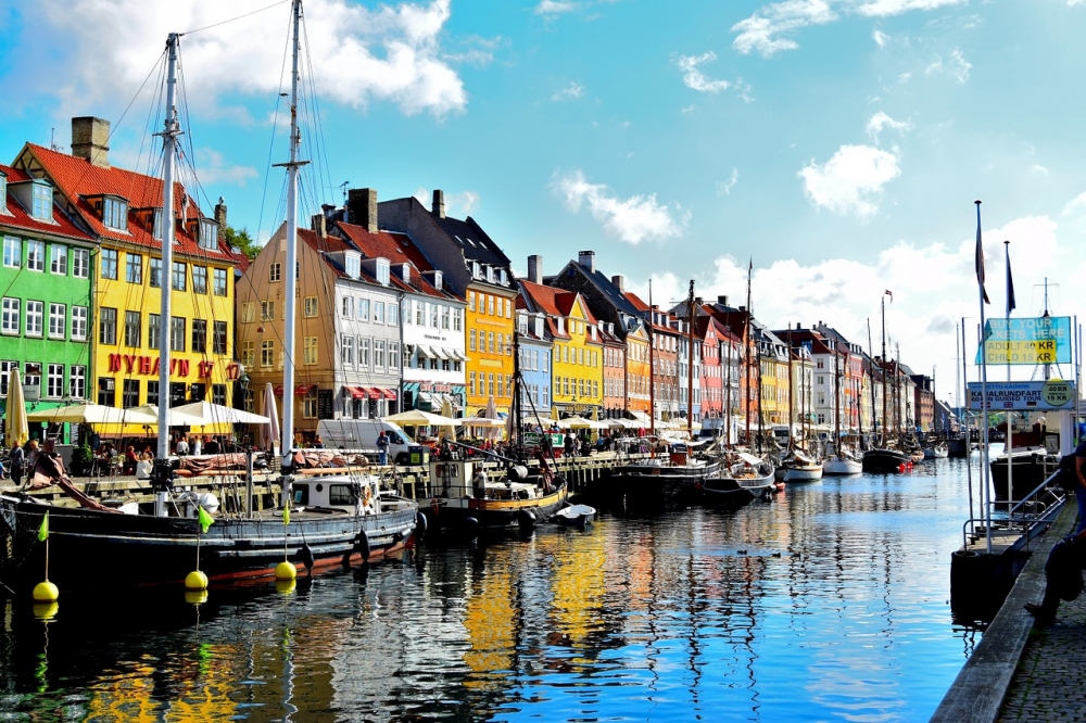 Nyhavn District, Copenhagen. Photo: (CC) Skeeze / Pixabay