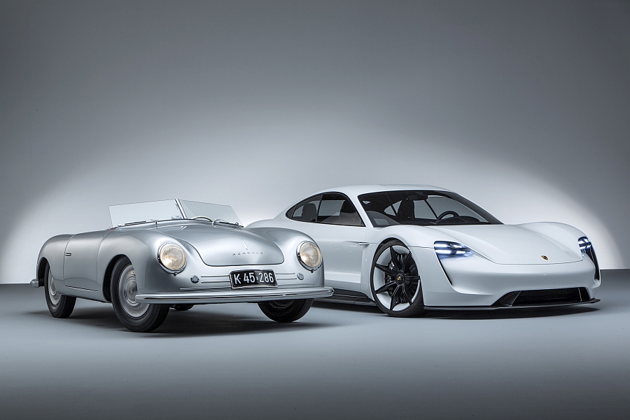70 years of sports cars at Porsche.