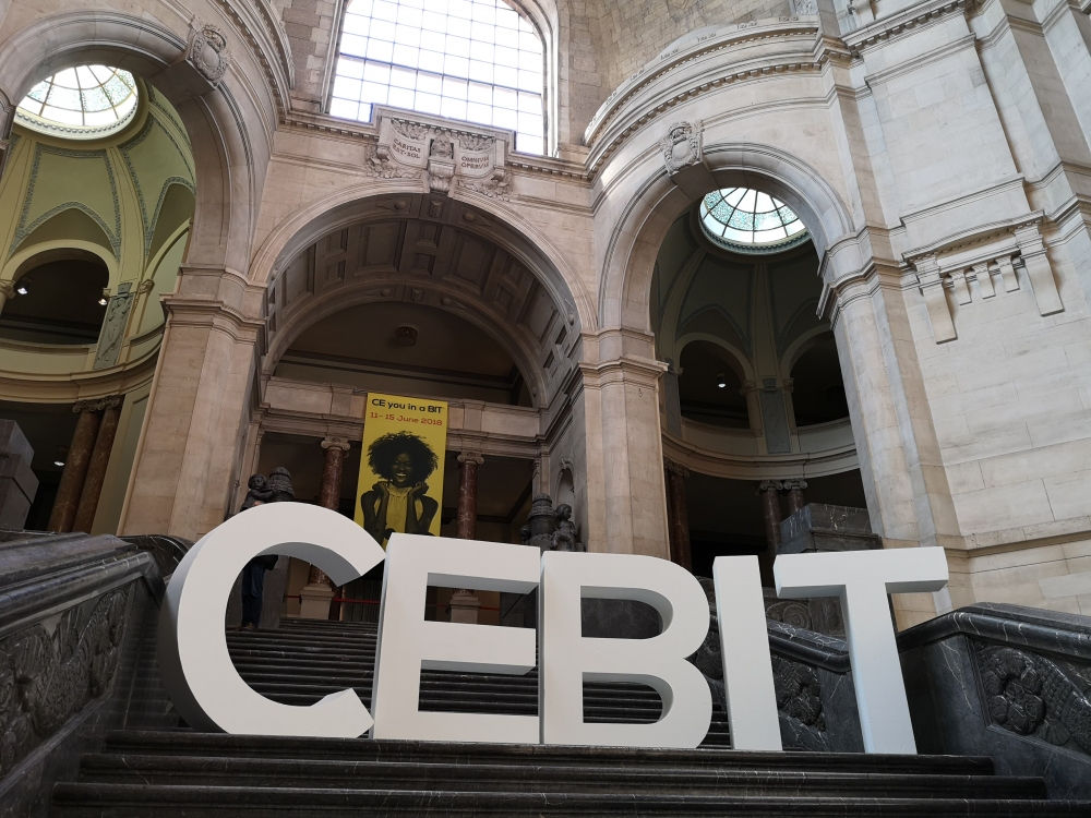 CEBIT, Hannover