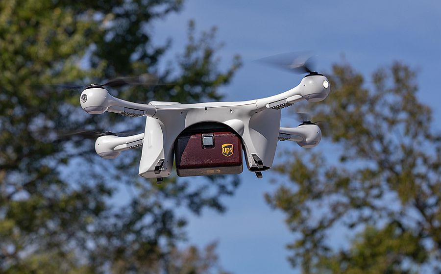 ups drone jobs