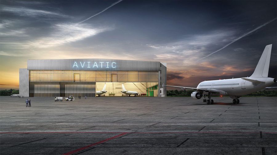 Aviatic Hangar.