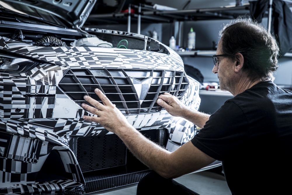 CUPRA commits to 3D printing in the development of the new Leon Competition.