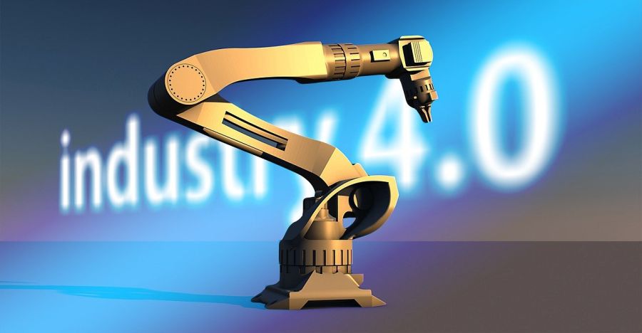 Industrial Robot. Photo: (CC) Gerd Altmann / Pixabay
