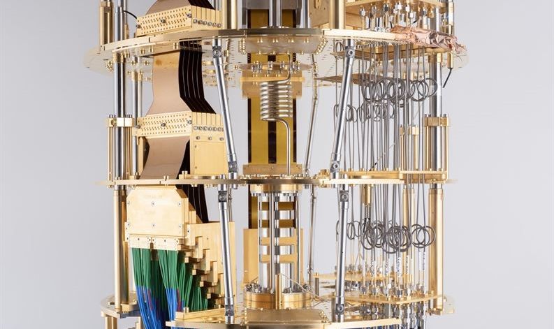 Quantum Computer. Photo: Chalmers University of Technology