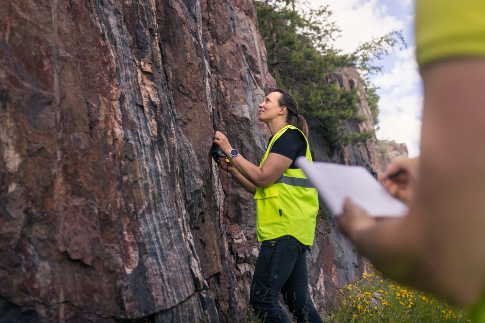 Photo: Matti Immonen / Geological Survey of Finland GTK