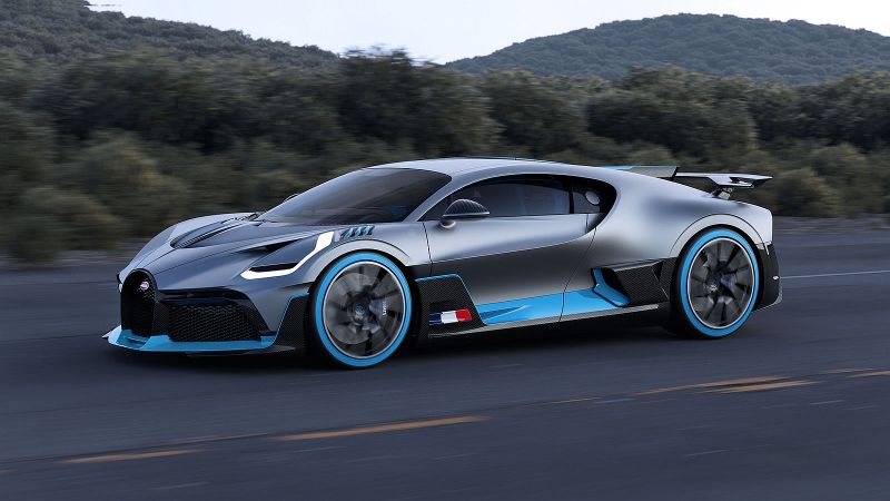 Bugatti 3D