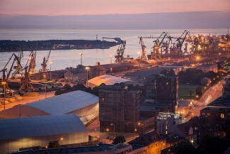 Port of Klaipeda. (CC) Lettered / Wikipedia
